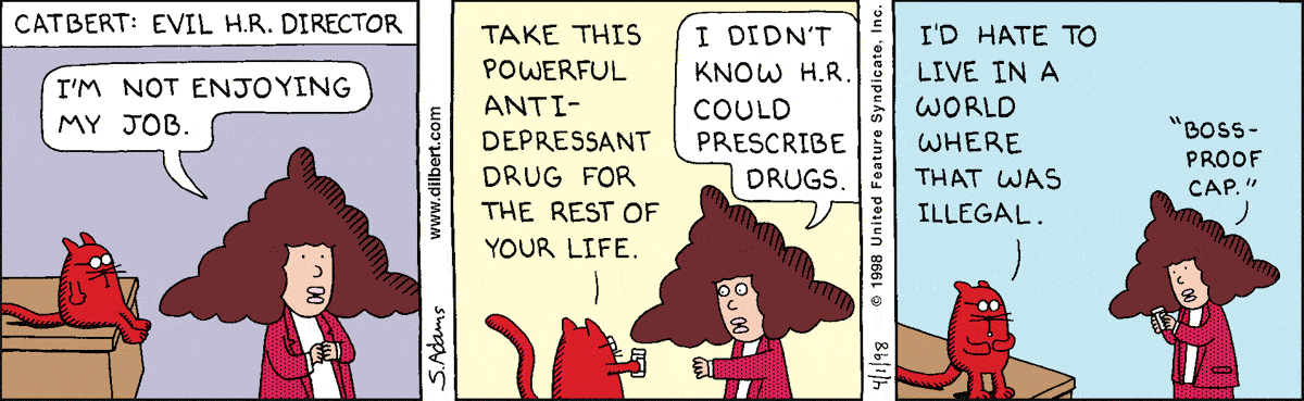 Dilbert Cartoon